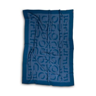 Expletive Merino Wool Fleece Throw