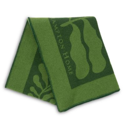 Southampton Home Merino Wool Fleece Throw