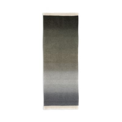 Whisper Ombr&eacute; Merino Wool Throw