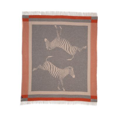 Savanna Equestrian Reversible Merino Wool Throw