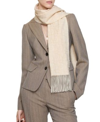  B Charm Cashmere Scarf