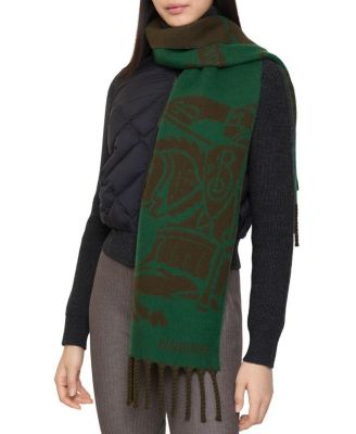  Reversible EKD Wool Scarf