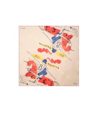  Watercolour EKD Silk Scarf