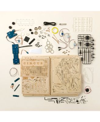 Pinball Machine DIY Building Kit by ROBOTIME - Ages 14+