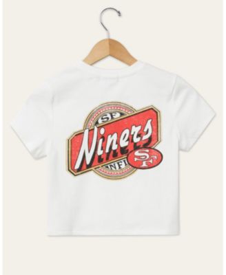 Women's NFL San Francisco 49ers Cheers Baby Tee