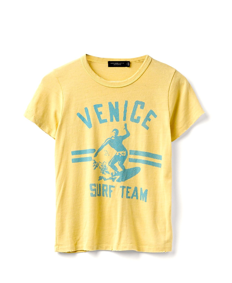 Junk Food Clothing Women's Venice Surf Team Original Tee