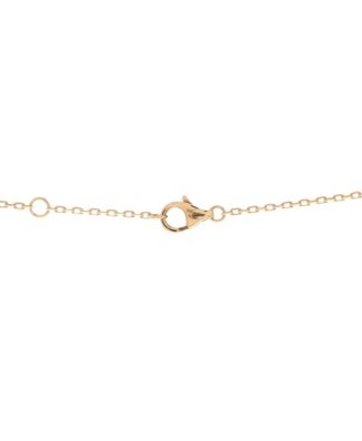 Juste un Clou Pendant Necklace 18K Gold with Diamonds, 15.25 - 16"