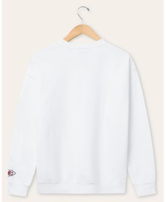  Unisex NFL Kansas City Chiefs Repeat Bling Flea Market Crew Fleece