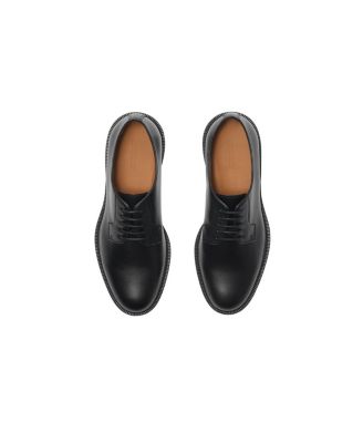  Men's Leather Manor Derby Shoes