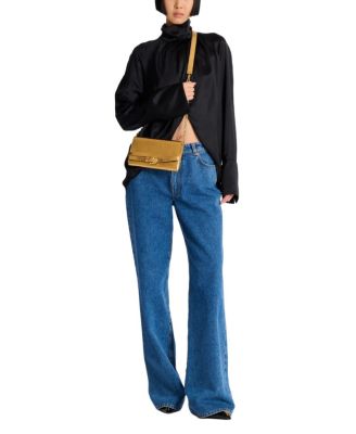  Shuffle Wallet in Lame Leather