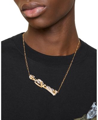  Logo Chain Necklace