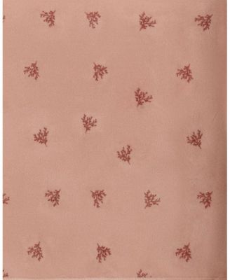  Unisex Velour Leaf Pattern Collection Bib -Baby