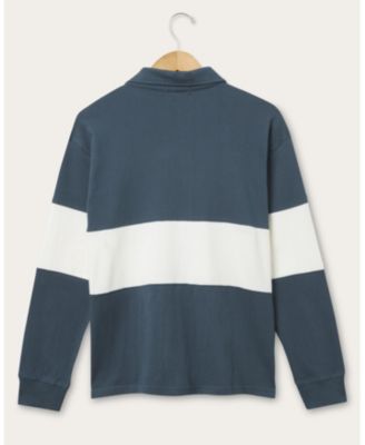  Women's NFL Chicago Bears Rugby Long Sleeve Sweater