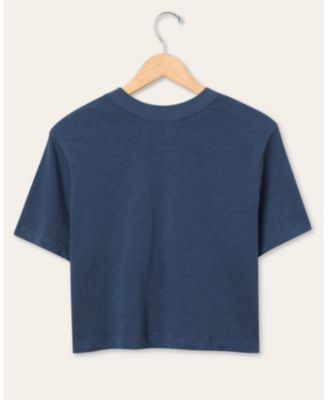 Women's NFL Dallas Cowboys Thrill Mock Neck Crop Tee