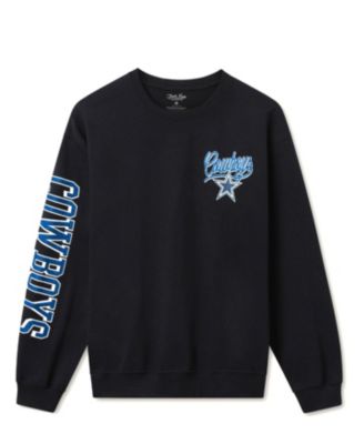  Unisex NFL Dallas Cowboys Glitter Flea Market Crew Fleece