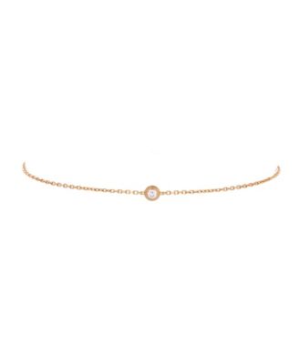 XS D'Amour Bracelet 18K Rose Gold and Diamond