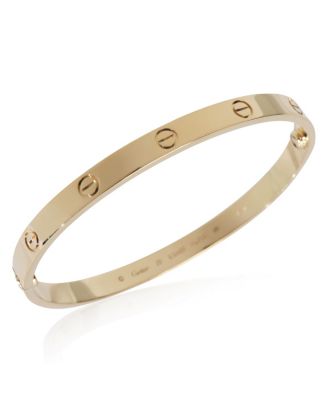 Love 18k Yellow Gold Bracelet