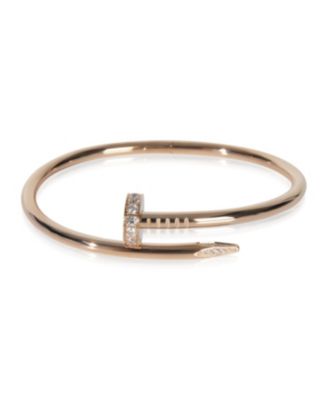 Juste Un Clou 18k Rose Gold Bracelet