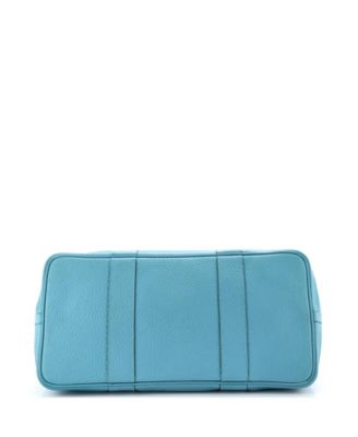 36 Garden Party Tote Leather