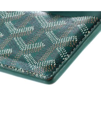 Saint Sulpice Card Holder Coated Canvas