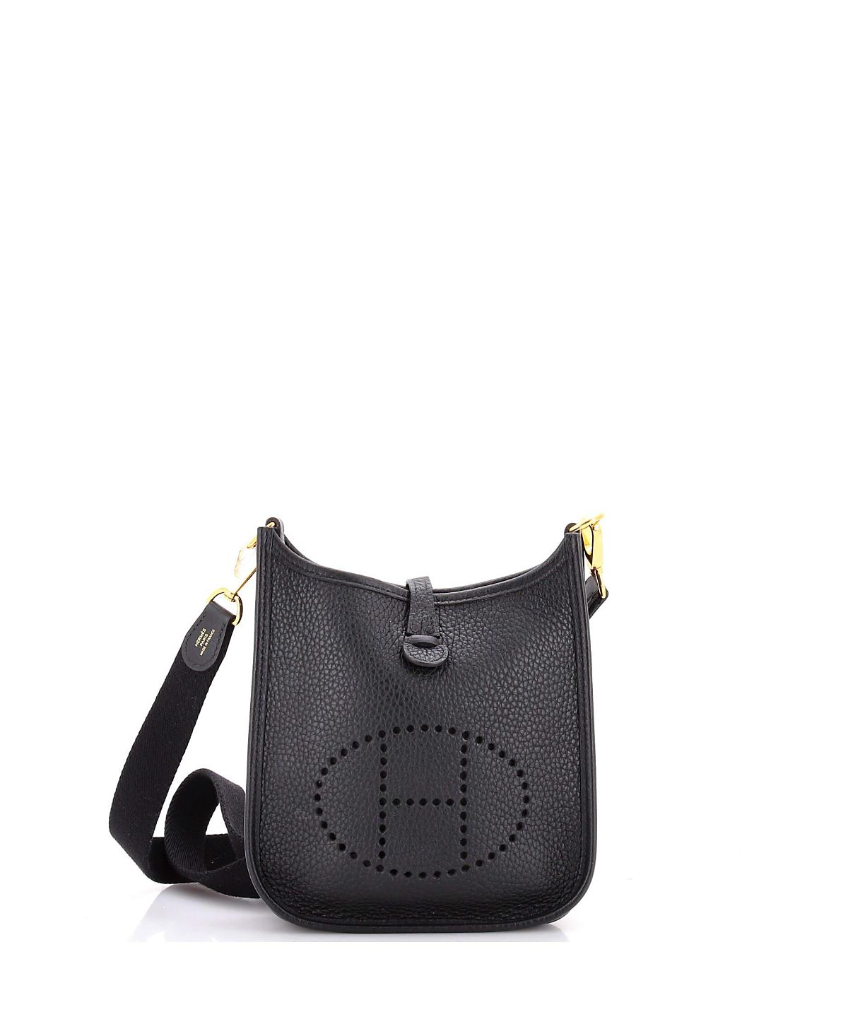 Pre-Owned HERMES Tpm Evelyne Bag Gen Iii Clemence