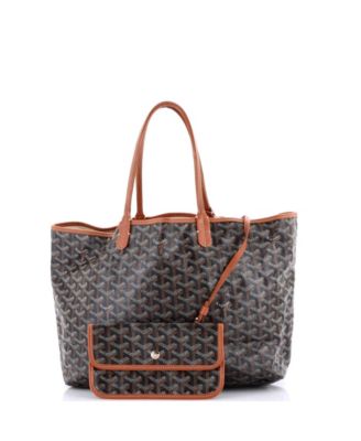 PM Saint Louis Tote Coated Canvas