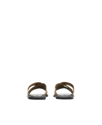  Men's Check Pavilion Slides