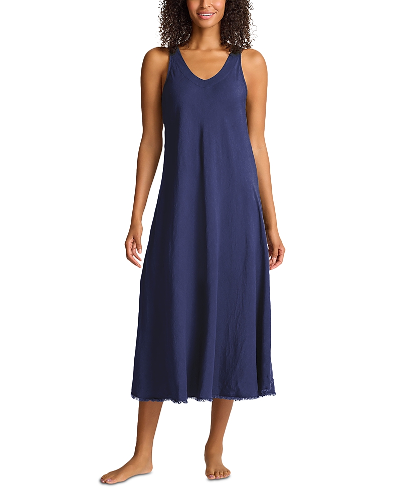 Tommy Bahama St Lucia Bias Cut Maxi Dress Swim Cover-Up · S