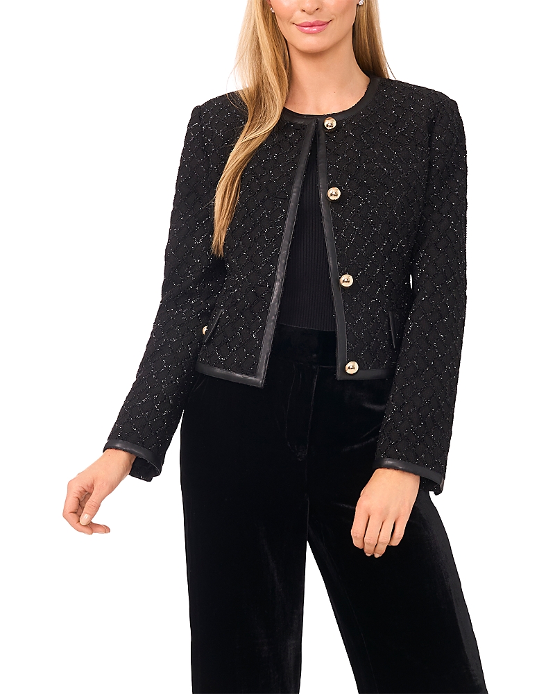Ted Baker Twyssia Button Down Long Sleeve Jacket