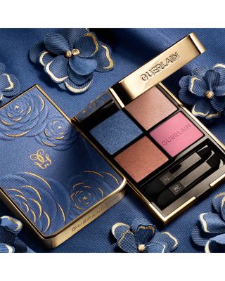 Limited Edition Ombres G Quad Denim Blossom Eyeshadow Palette