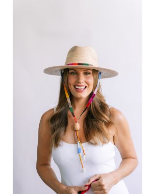 Rainbow Rancher Palm Straw Hat