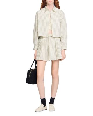 Striped Rhinestone Shirt