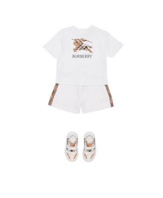 Boys' EKD Check Cotton T-shirt - Baby, Little Kid