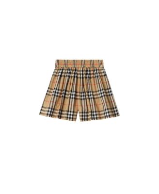 Girls' Check Cotton Shorts - Little Kid, Big Kid