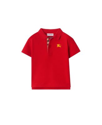 Boys' Cotton Pique Polo Shirt - Baby, Little Kid