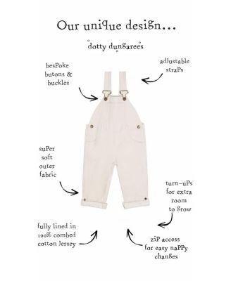 Unisex Custard Corduroy Overalls - Baby, Little Kid