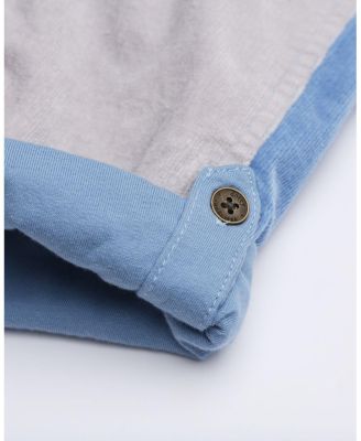 Unisex Juniper Patchwork Corduroy Overalls - Baby, Little Kid, Big Kid