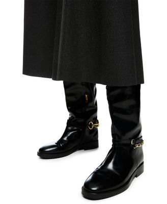 Knitted in Germany Boiled Wool Skirt