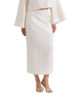 Clarisse Sequin Maxi Skirt