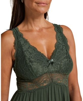 Nora Lace Slip Dress