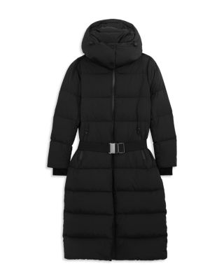 Petite Colette Longline Puffer Coat