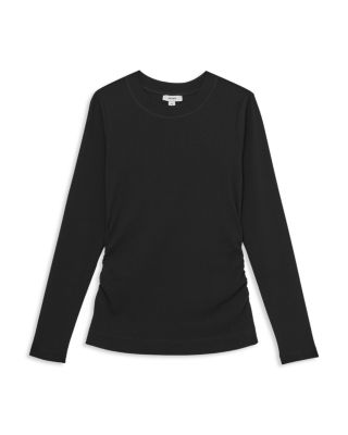 Tessa Ribbed Long Sleeve Tee