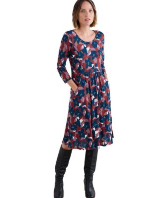 Women's Enor Quarter Sleeve Dress