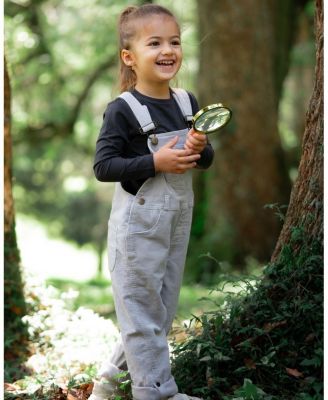 Unisex Fog Corduroy Overalls - Baby, Little Kid