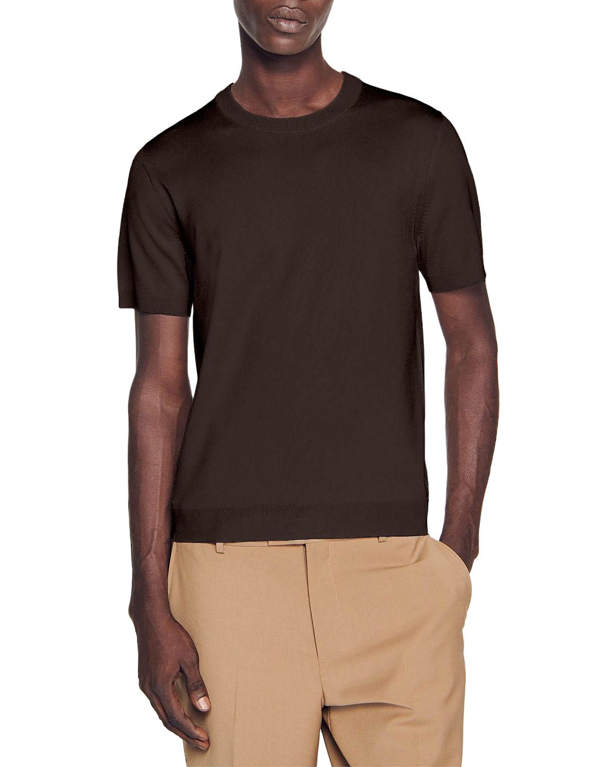 Sandro Knitted Tee