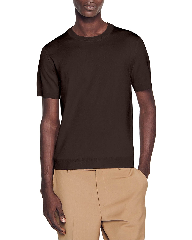 Sandro Knitted Tee