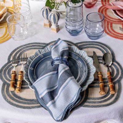 Provence Napkin Ring, Set of 4