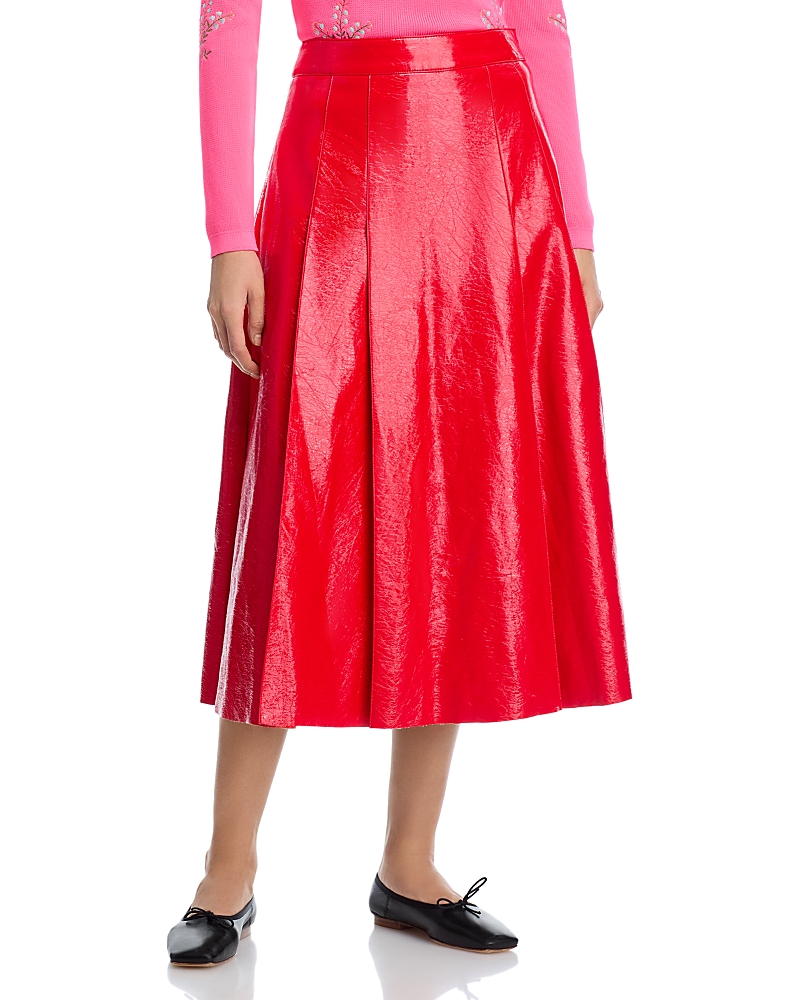 Essentiel Antwerp Faux Leather Maxi Skirt
