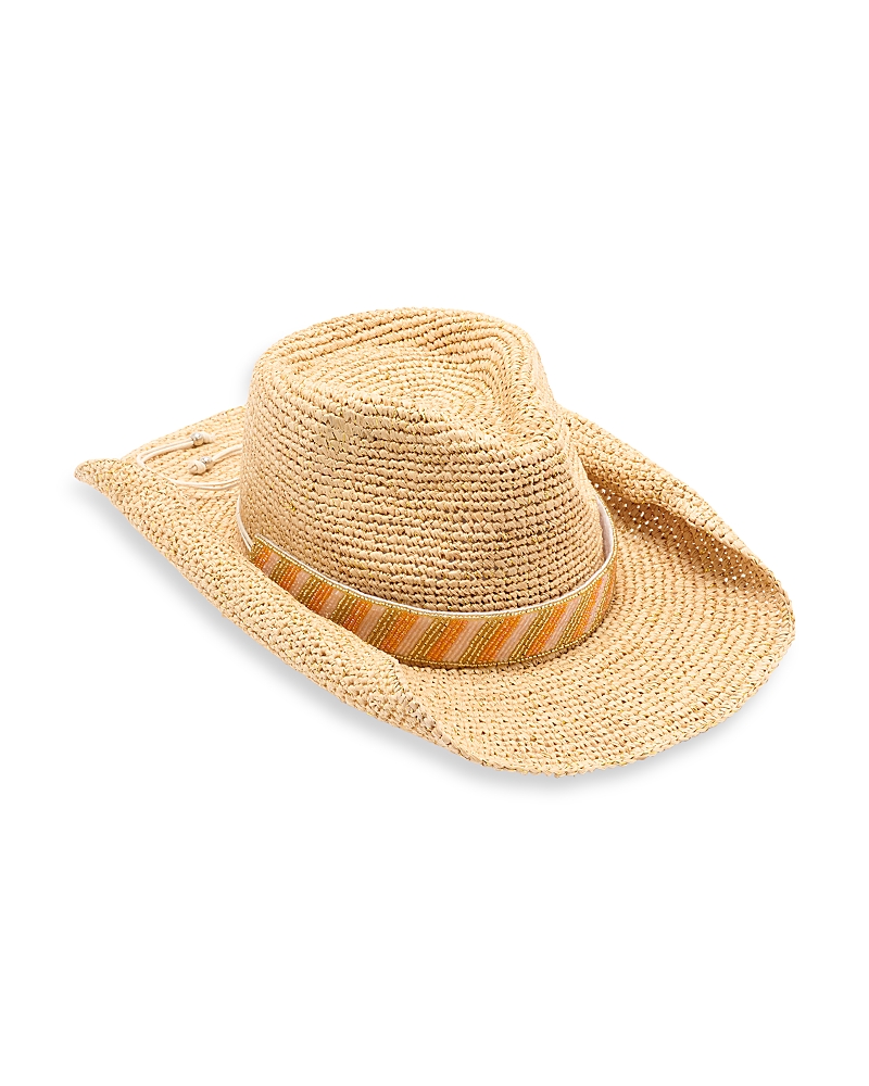 Physician Endorsed Melanie Woven Cowboy Hat