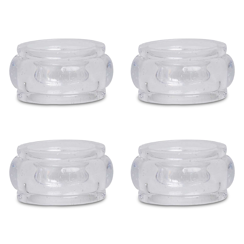 Juliska Provence Napkin Ring, Set Of 4 In Transparent